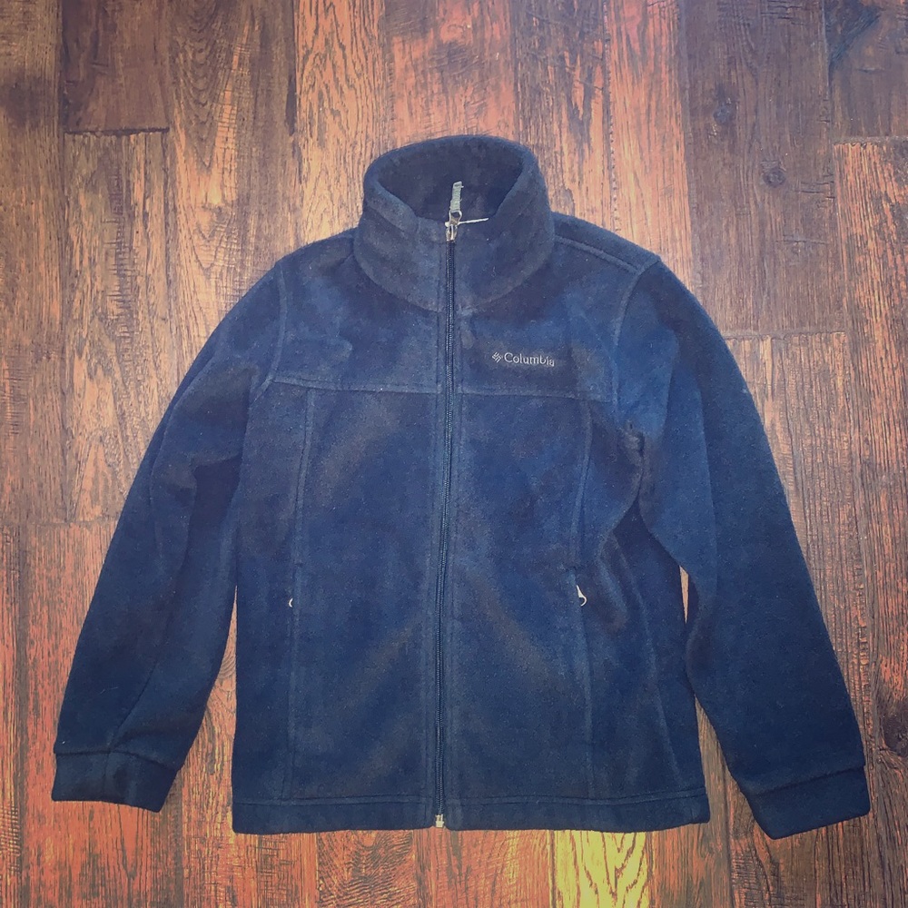 Boys Columbia zip up jacket